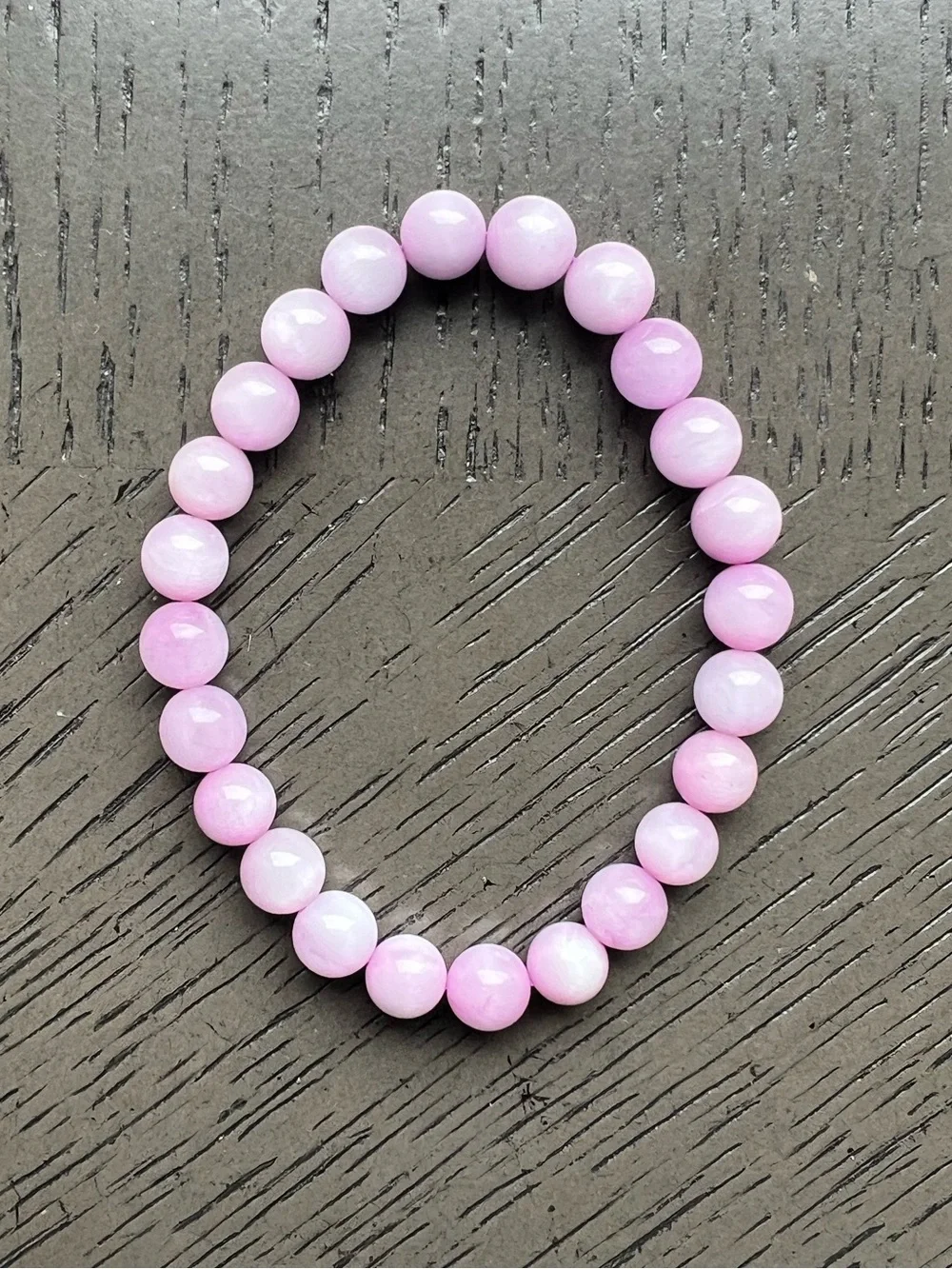 Kunzite bracelet SIZE 6.5’